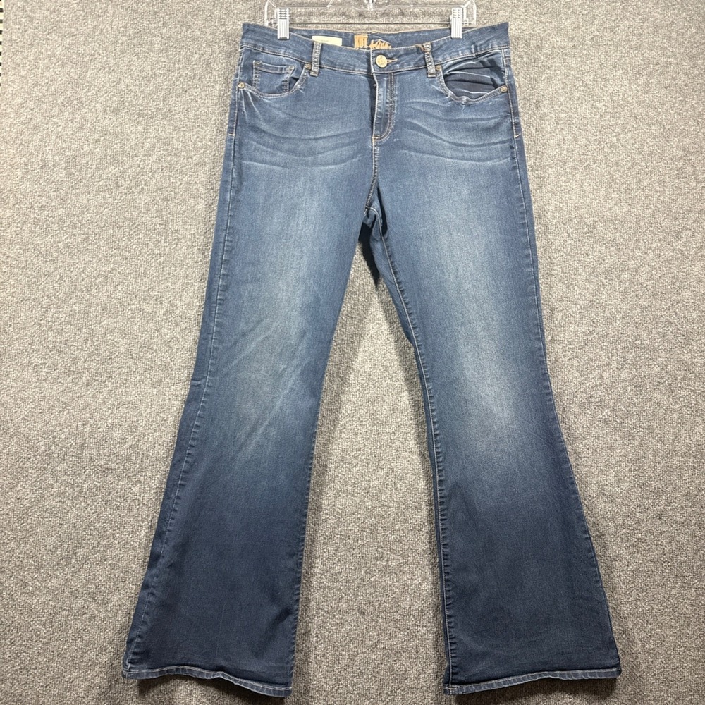 KUT from the Kloth Jeans Womens 14 Ali Fit‎ and Flare